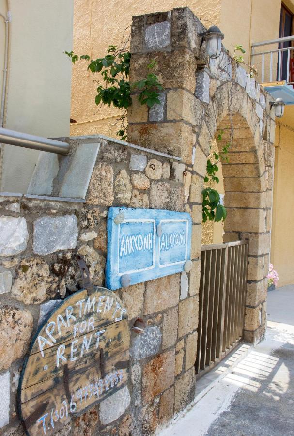Alkyoni Apartments Agios Nikolaos  Eksteriør bilde
